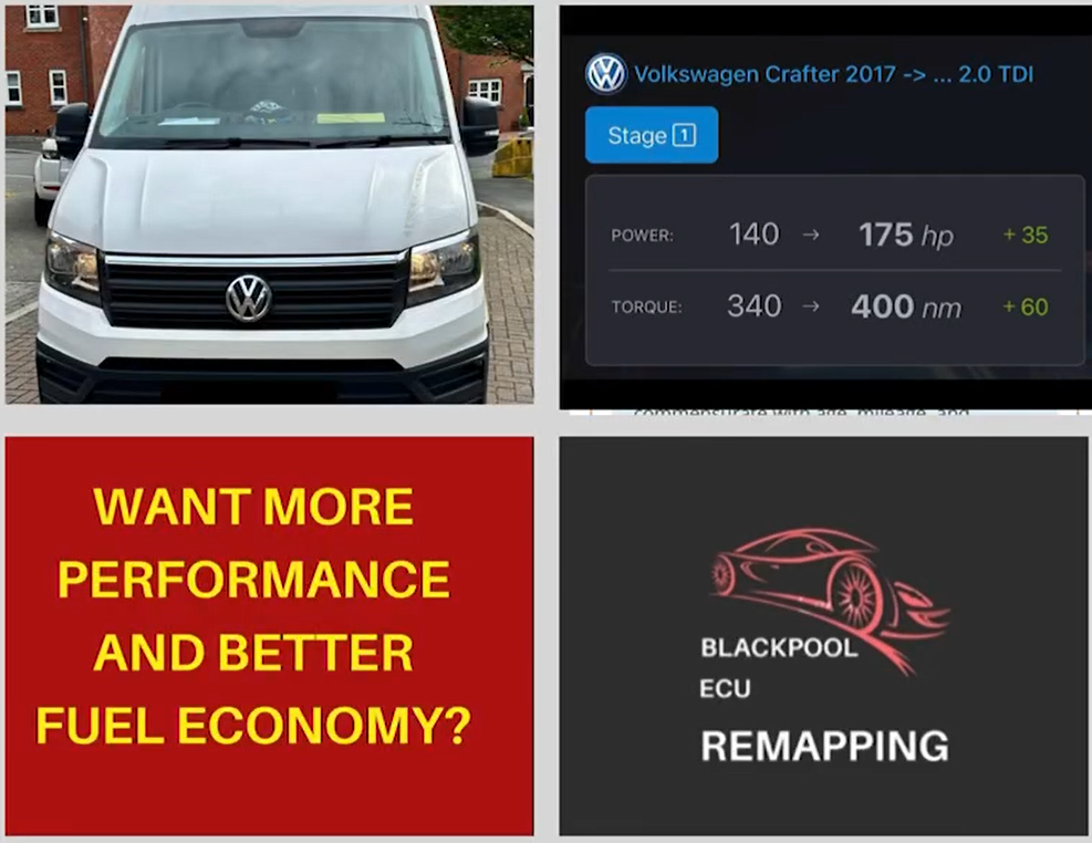 VW Crafter Stg1 Remap