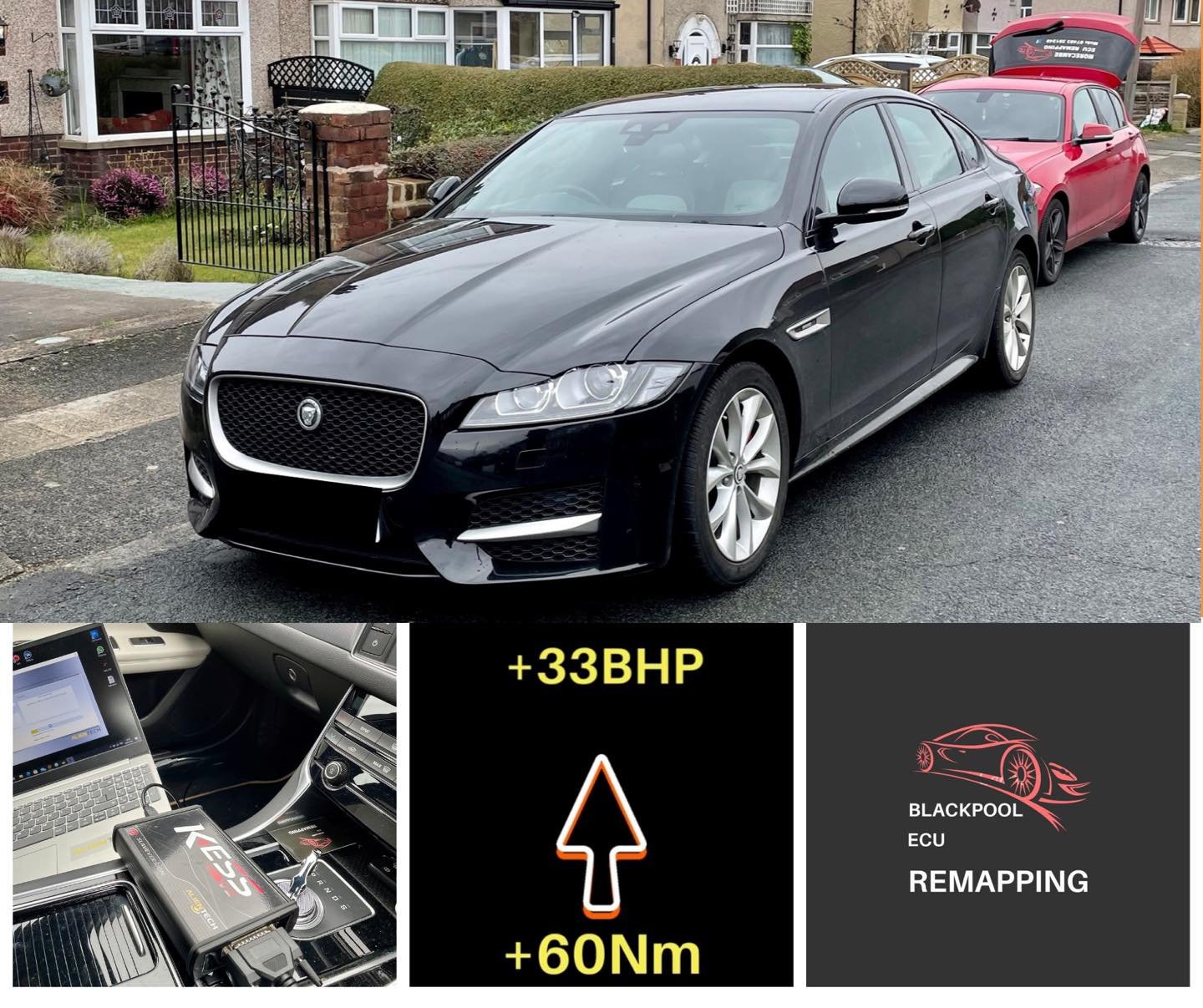 Jaguar Remap Stg1 – Blackpool